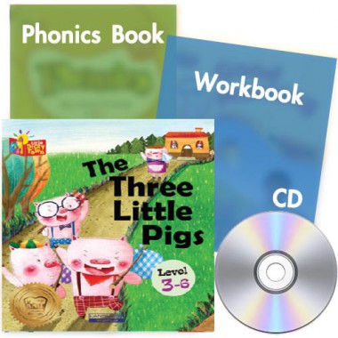 Little Story Town 3-6:The Three Little Pigs
